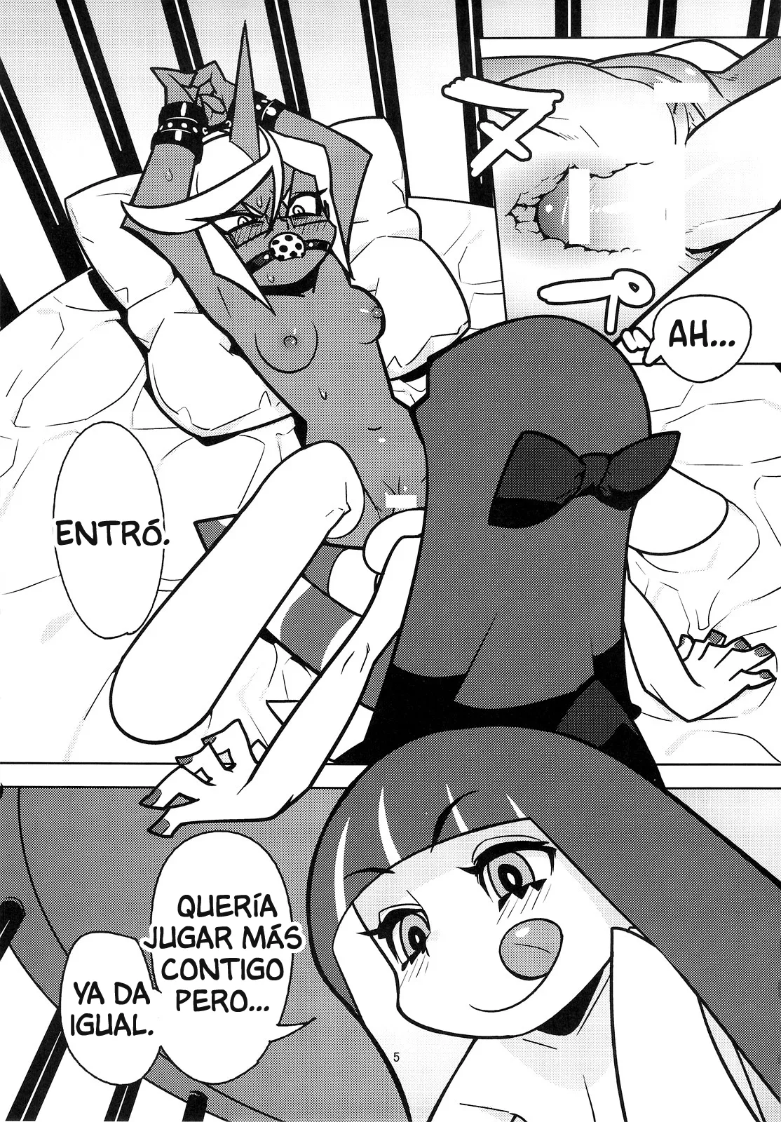 Oshioki! Demon Sisters page 6 full