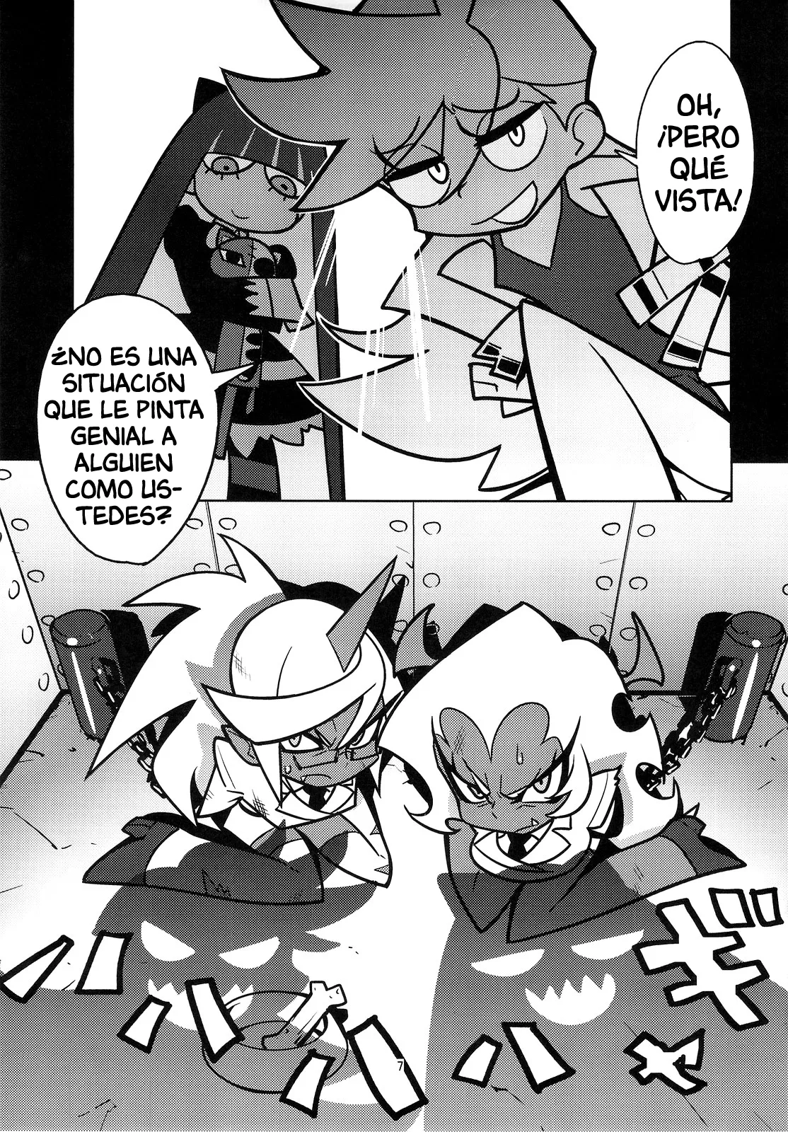 Oshioki! Demon Sisters page 8 full