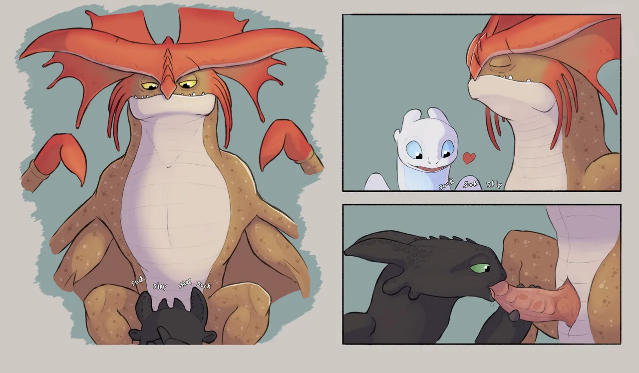 How To Train Your Dragon #2 page 2 full