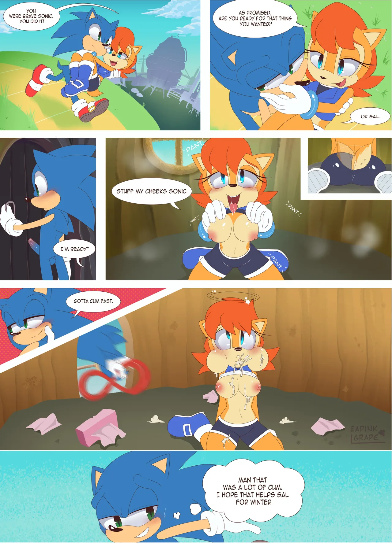 ARTISt APinkGrape page 3 full