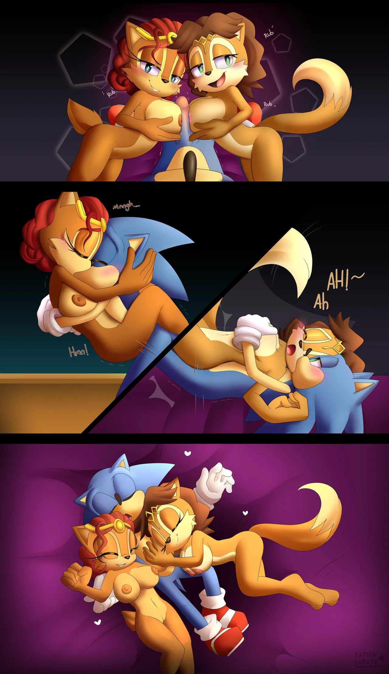 ARTISt APinkGrape page 5 full