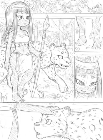 Nayra and Werjaguar + Extras cover