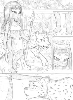 Nayra and Werjaguar + Extras