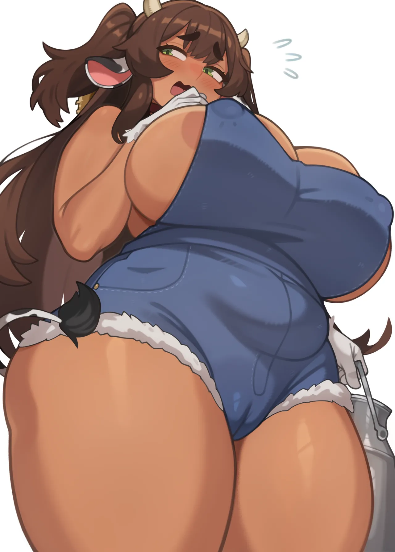 Mae Clarabelle / Minotauress page 10 full