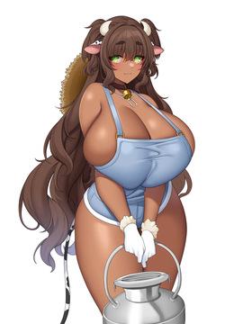 [various] Mae Clarabelle / Minotauress (OC by Bakeneko)