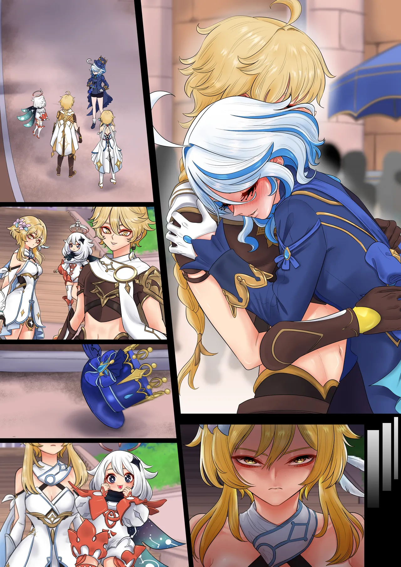 Furina X Lumine page 1 full