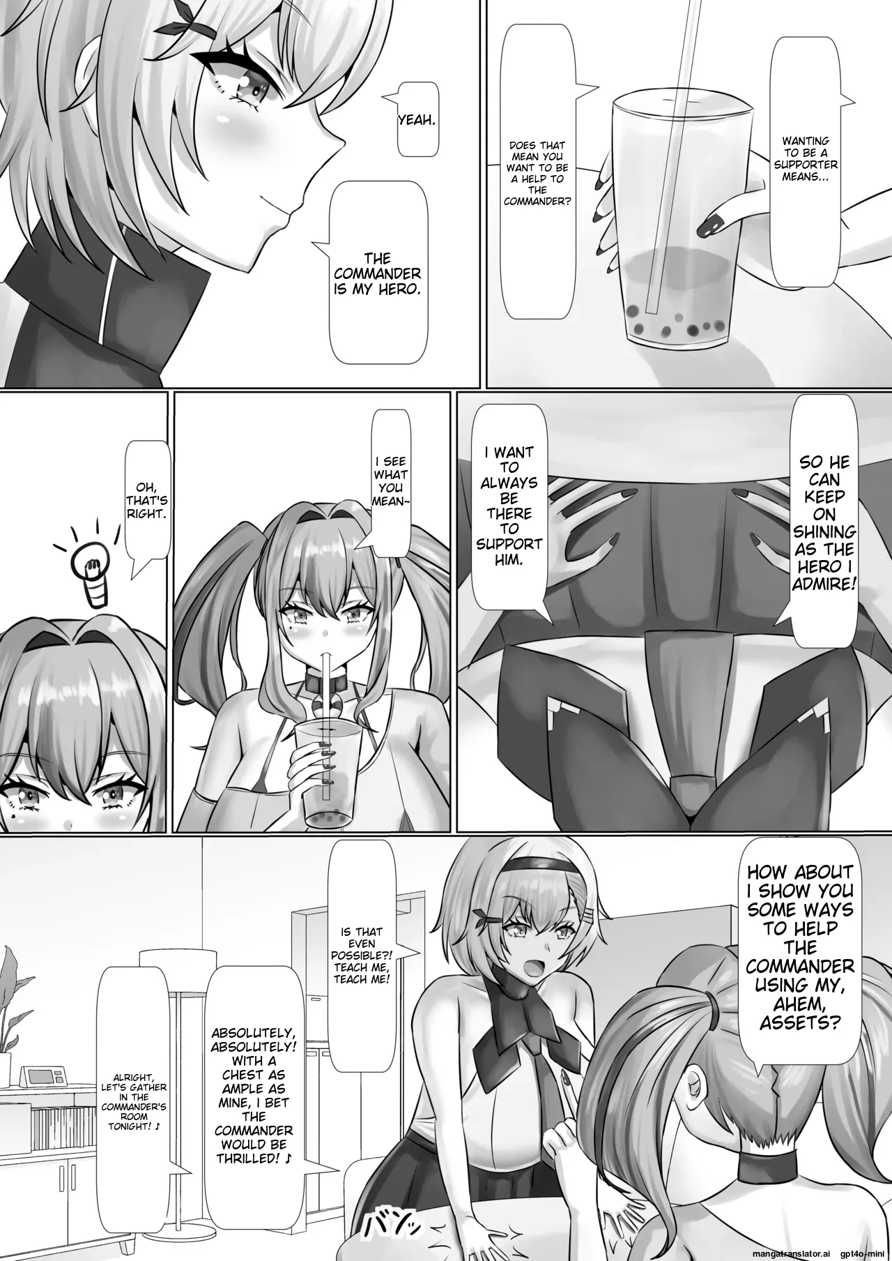 Paizuri Supporter page 5 full