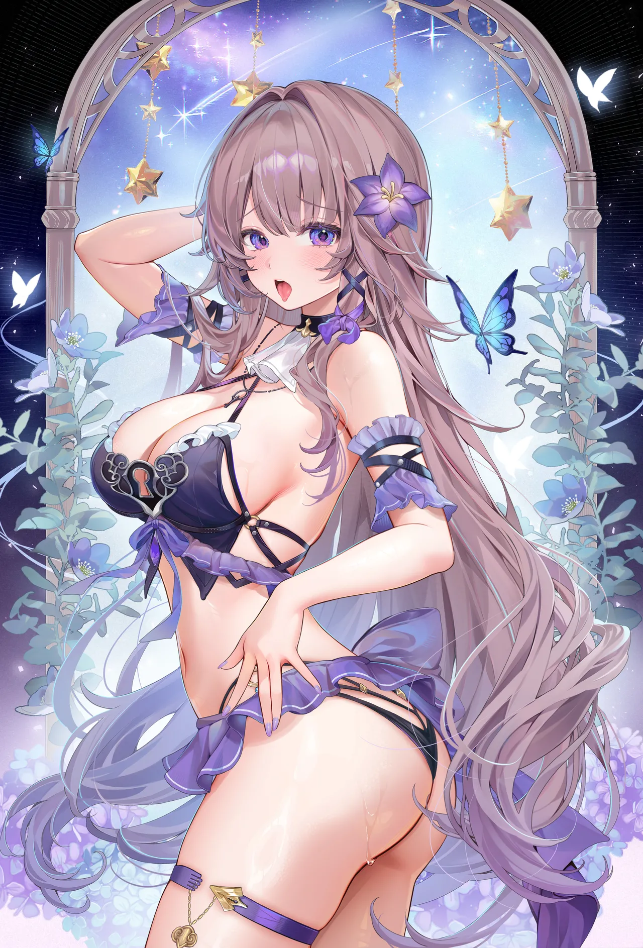 The Herta💜Swimsuit page 4 full