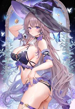 [Machi] The Herta💜Swimsuit (Honkai: Star Rail)
