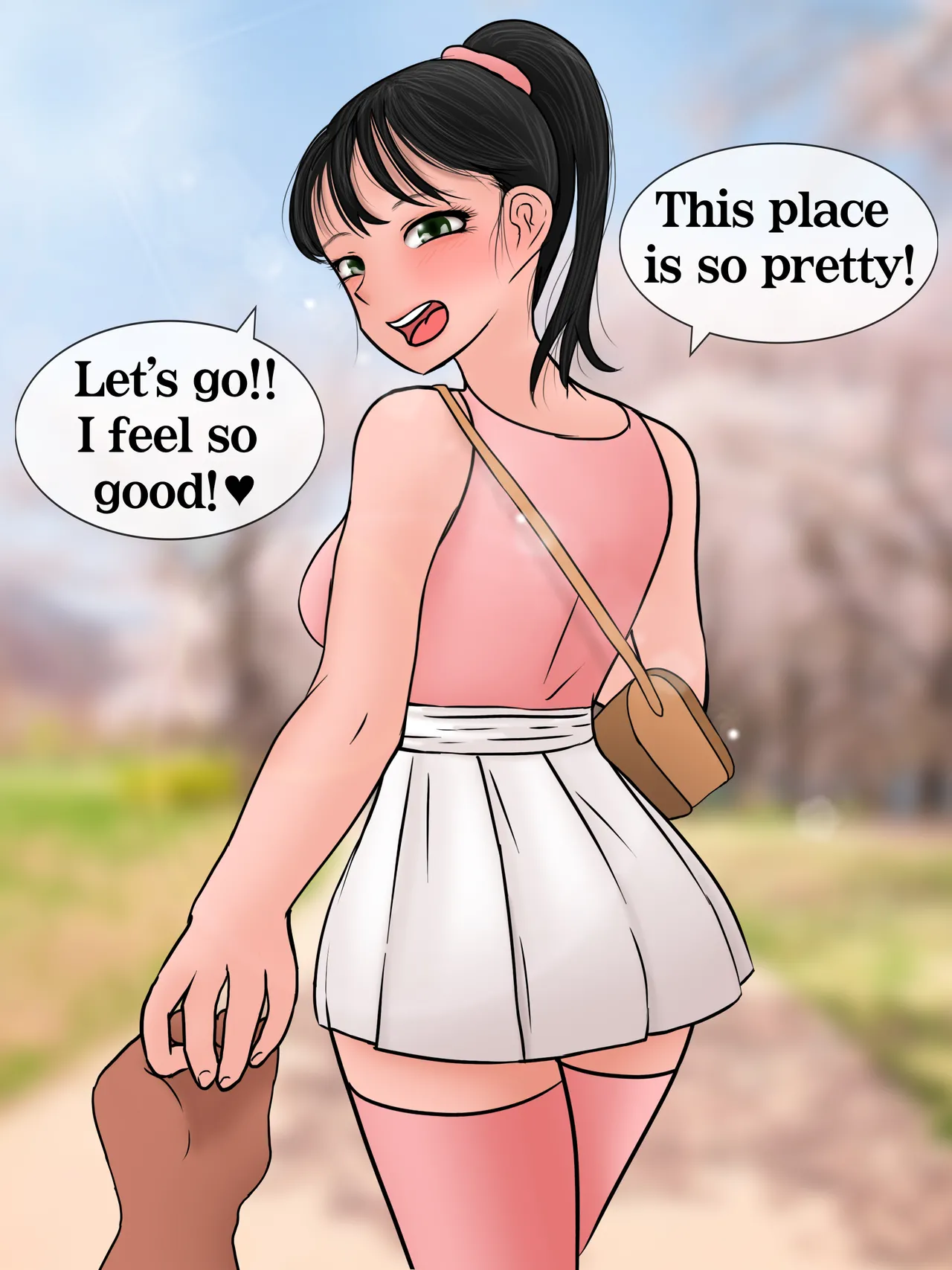 Perfect Girlfriend 1-6 page 1 full