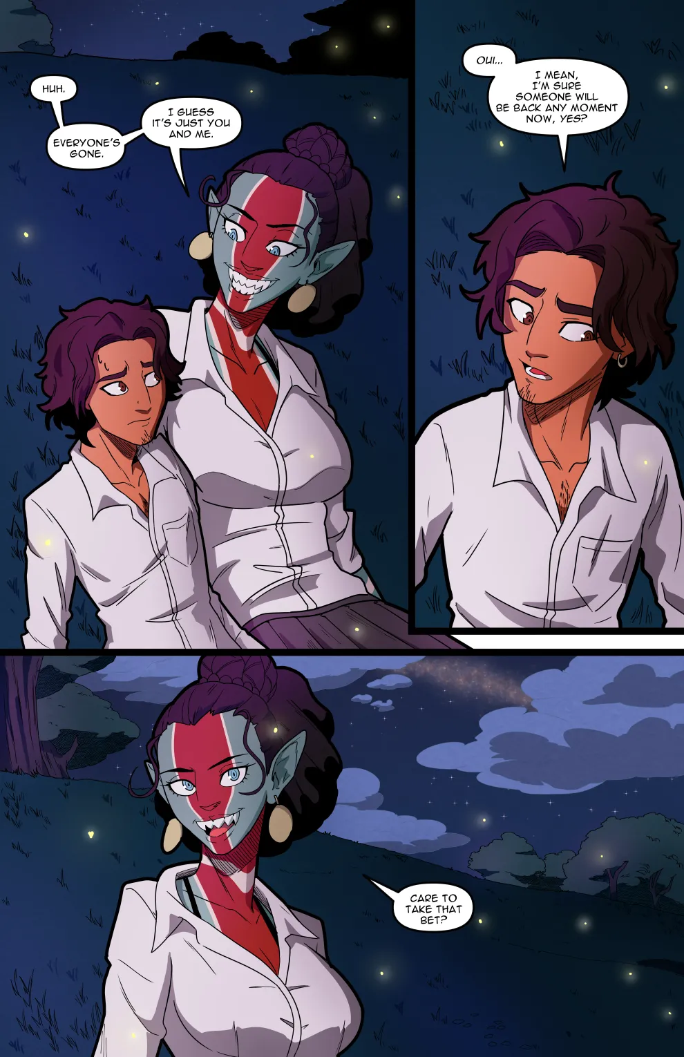 The Vast Gap Between Us page 10 full