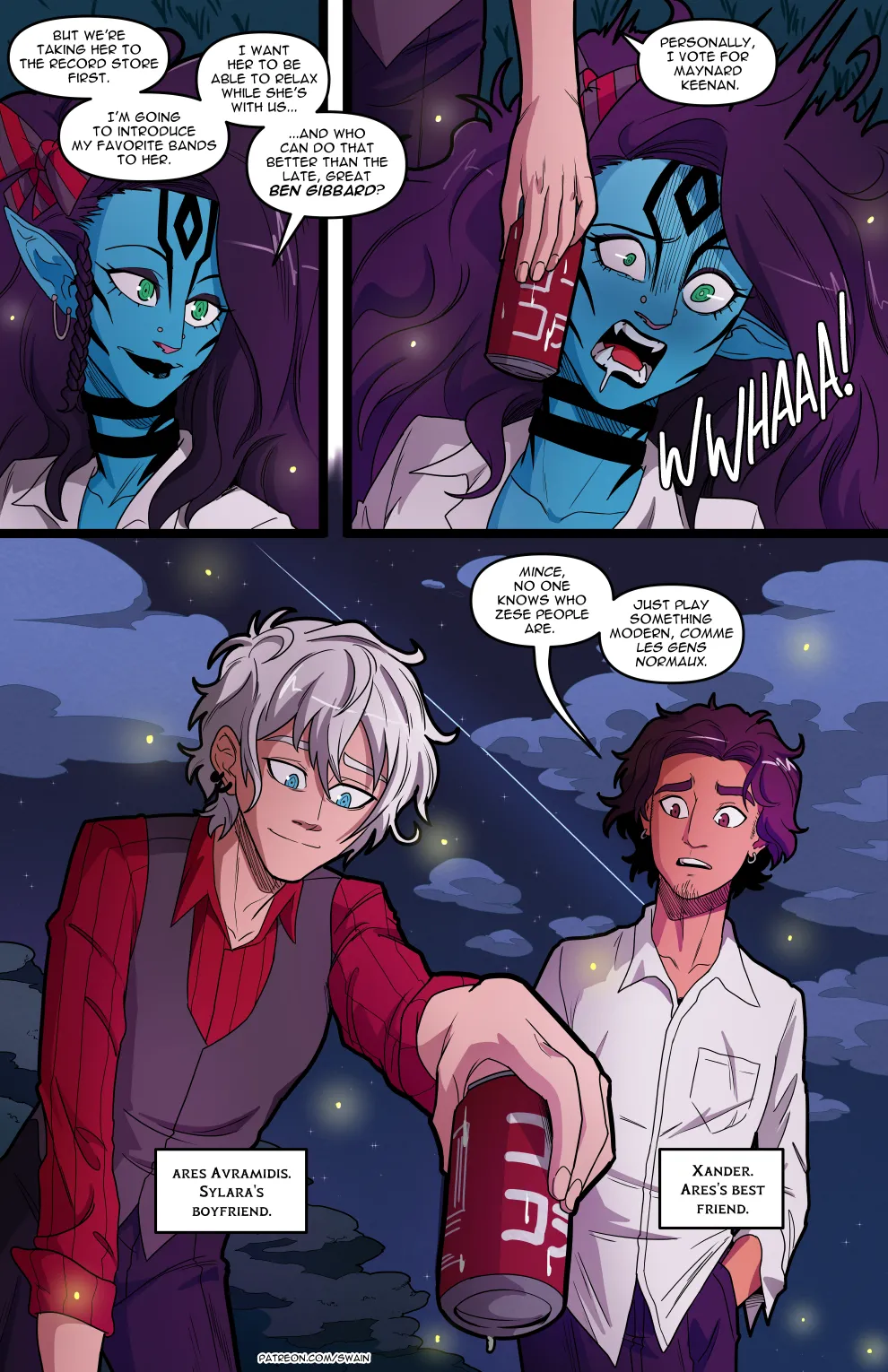 The Vast Gap Between Us page 6 full
