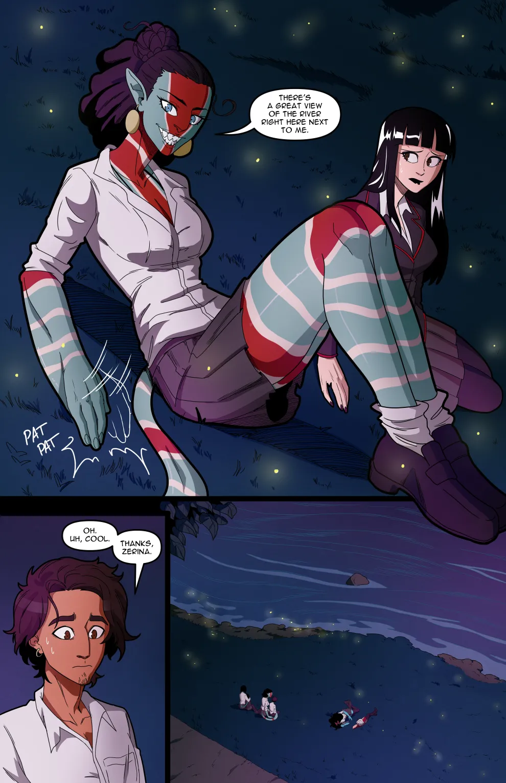 The Vast Gap Between Us page 8 full