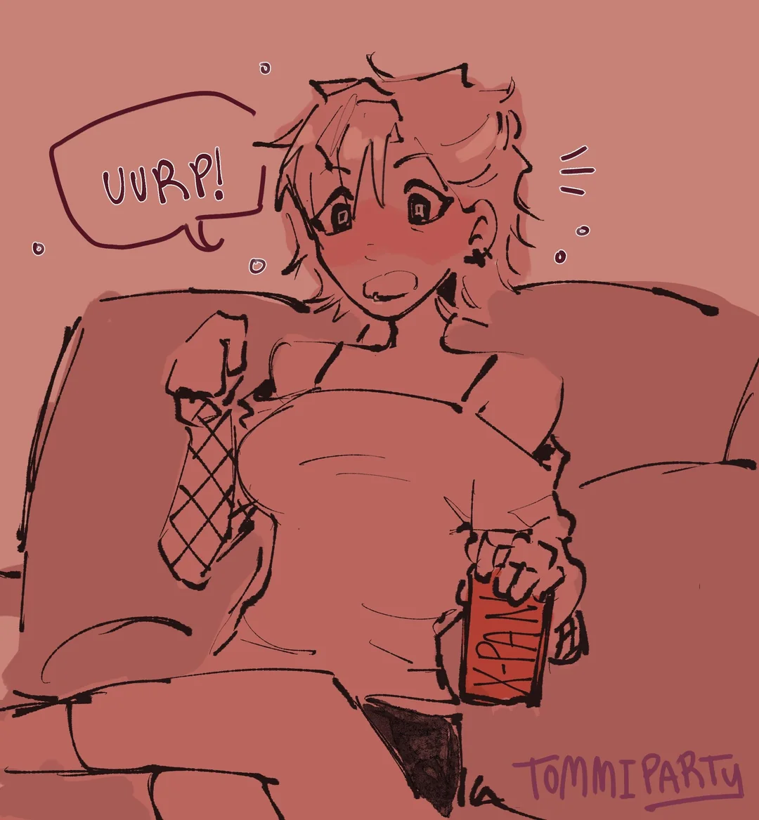 Artist: tommiparty x-pand: the drink page 3 full