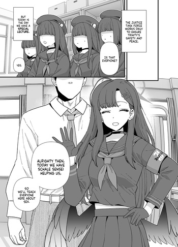 BlueArch Ichika Sukebe Manga | BlueArch Ichika Lewd Manga cover