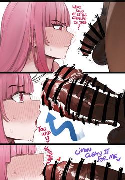[Mr.CatMan燕潼] Mori Calliope Short Manga (Hololive English)