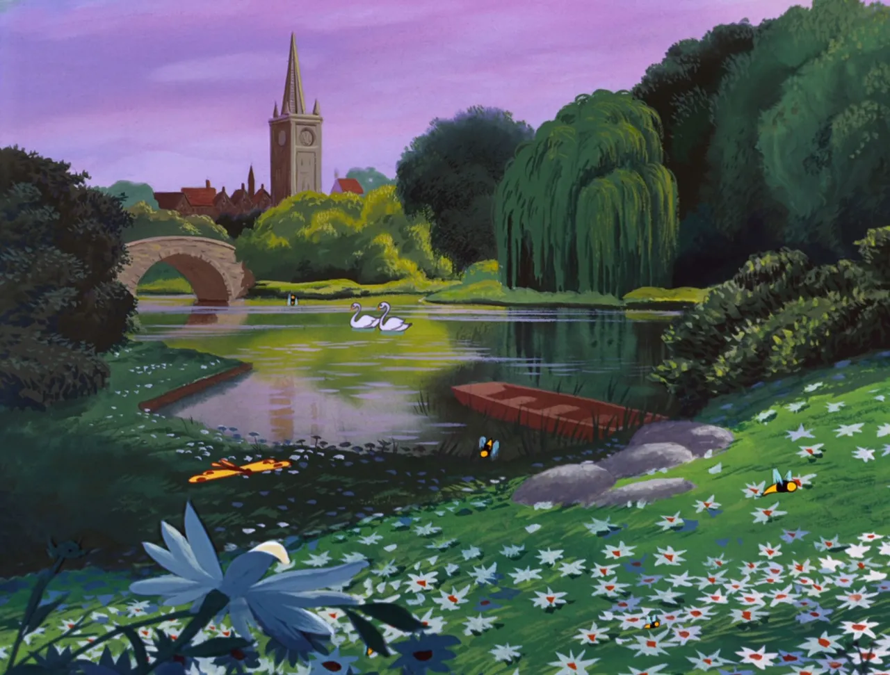 Alice In Wonderland  - Screenset page 3 full