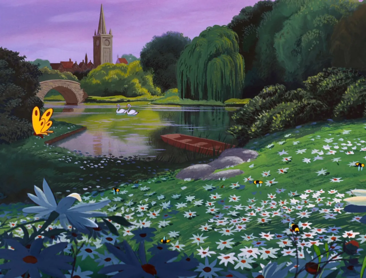 Alice In Wonderland  - Screenset page 4 full