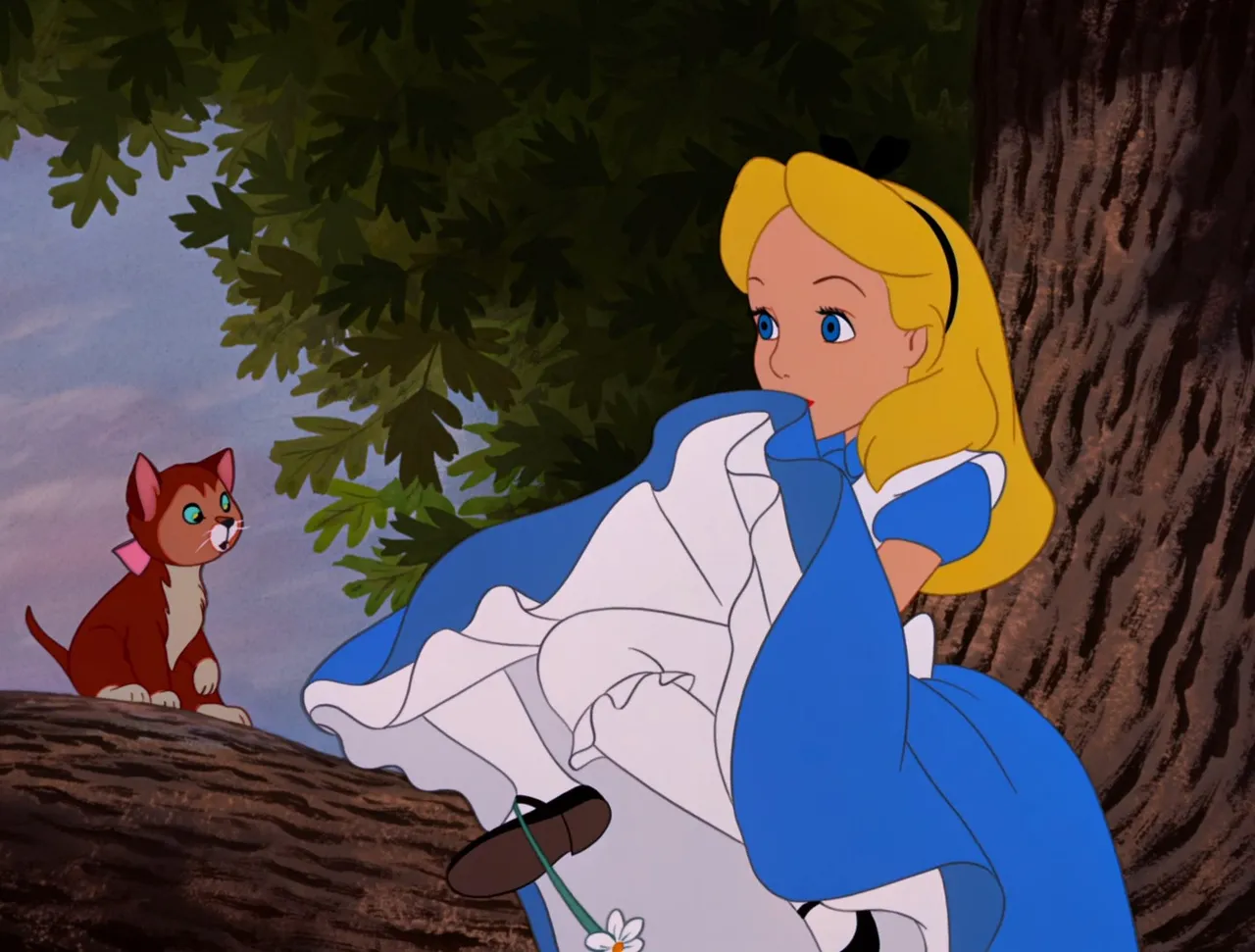 Alice In Wonderland  - Screenset page 6 full