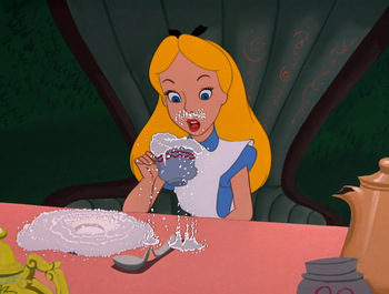 Alice In Wonderland  - Screenset cover