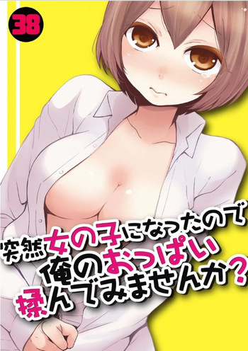 Totsuzen Onnanoko ni Natta node, Ore no Oppai Monde Mimasen ka? 38 cover