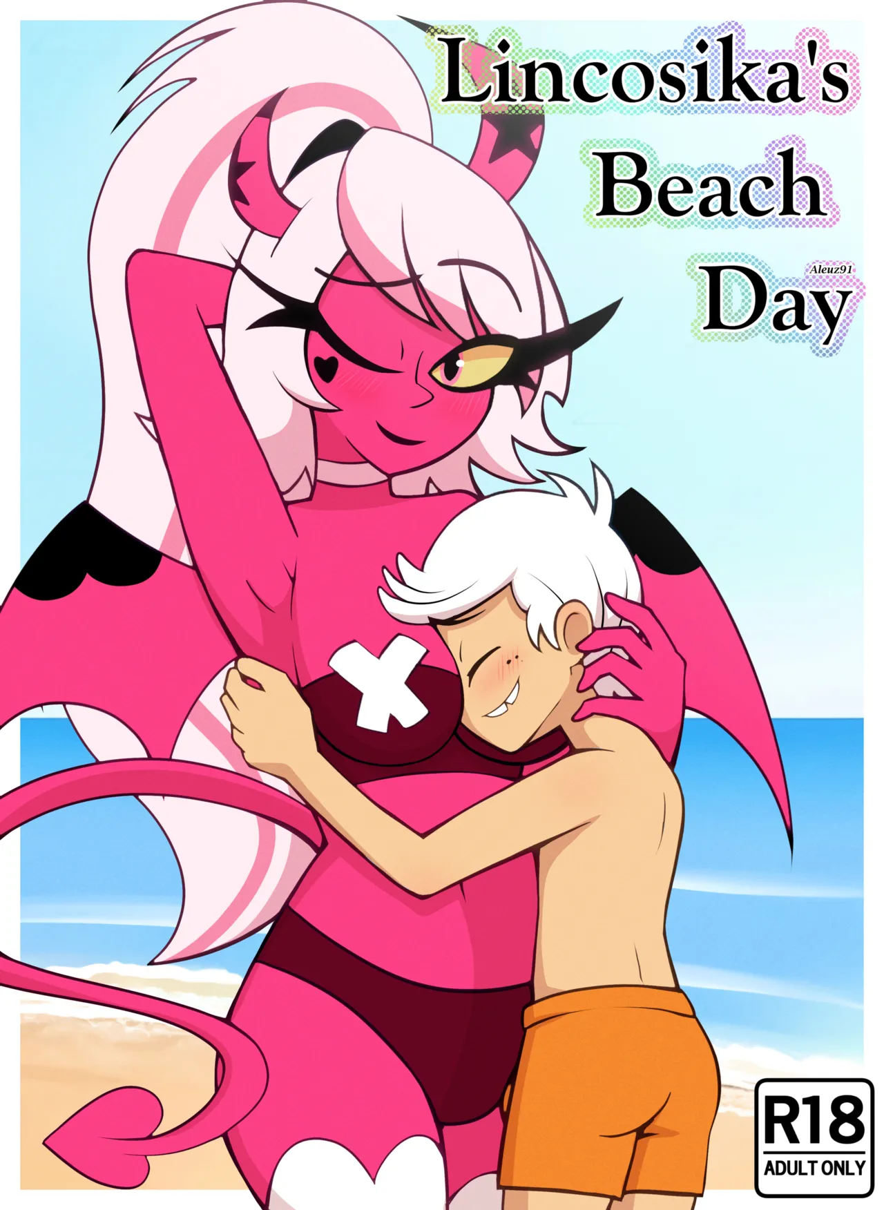 Lincosika's Beach Day page 1 full