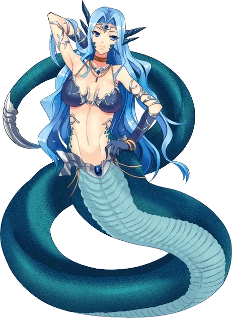 Monster Musume: Everyday Life with Monster Girls Online---lamia page 2 full