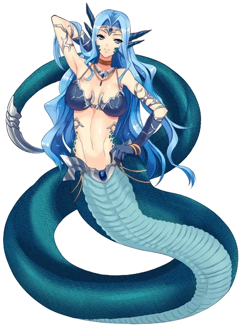 Monster Musume: Everyday Life with Monster Girls Online---lamia page 3 full
