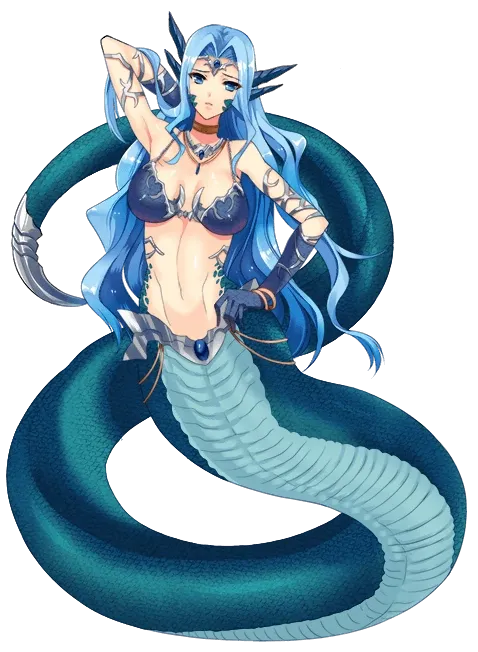 Monster Musume: Everyday Life with Monster Girls Online---lamia page 6 full