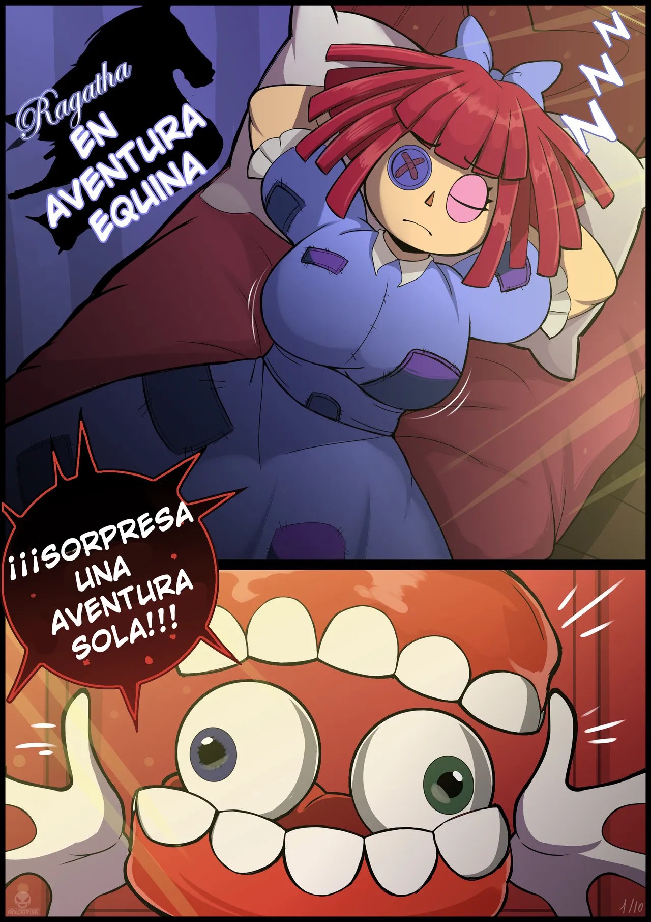 Equine Adventure! page 1 full