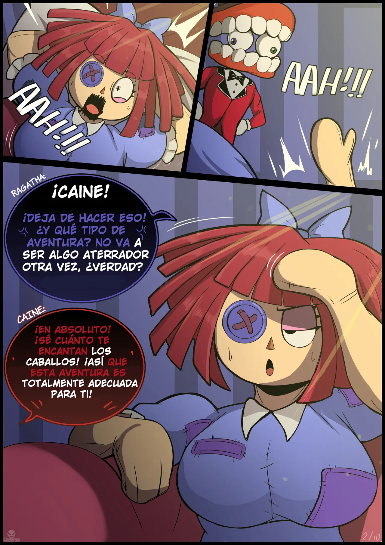 Equine Adventure! page 2 full