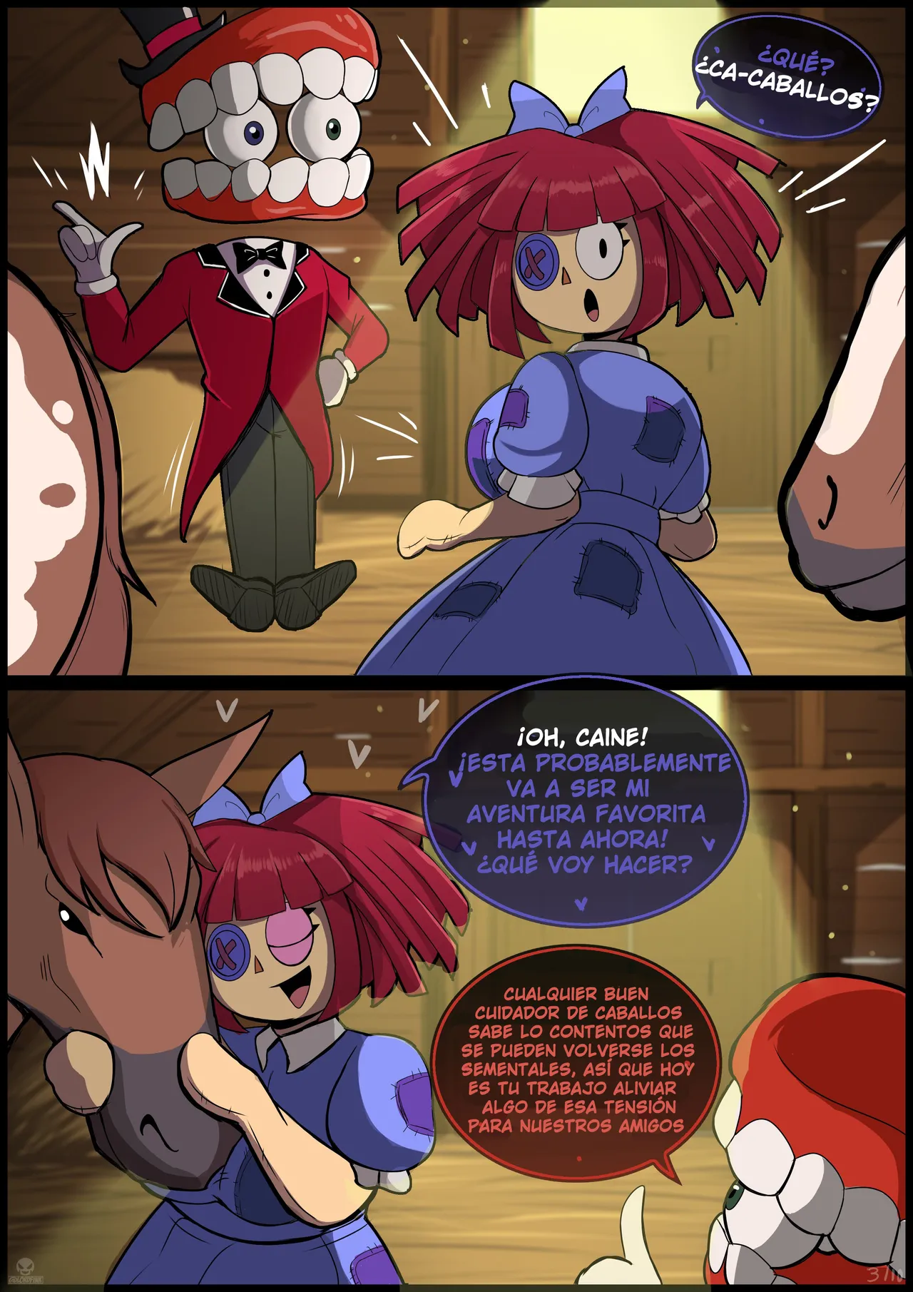 Equine Adventure! page 3 full