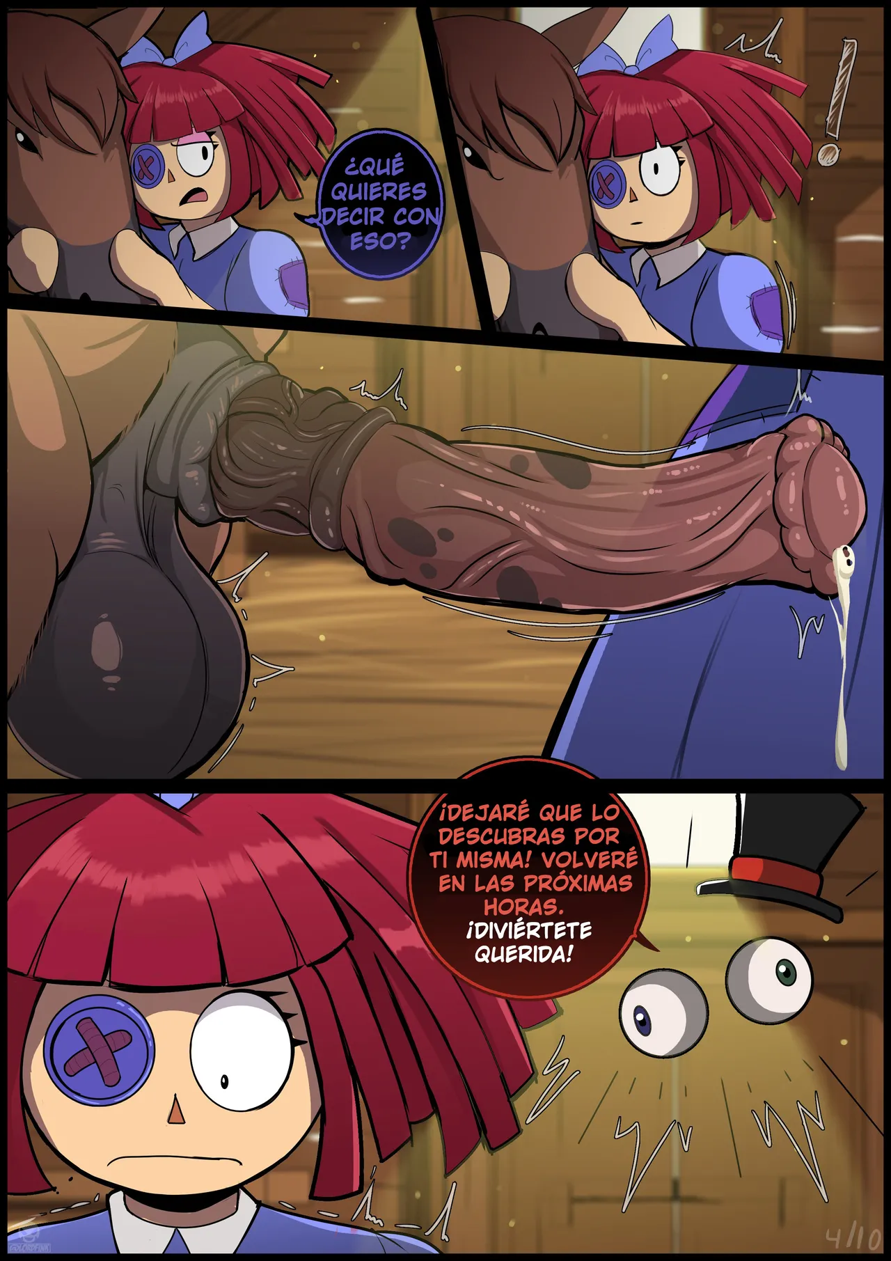 Equine Adventure! page 4 full
