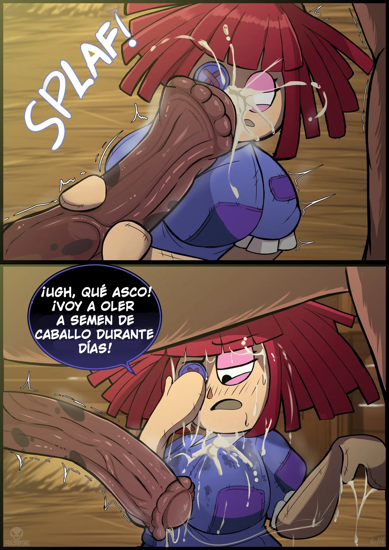 Equine Adventure! page 6 full