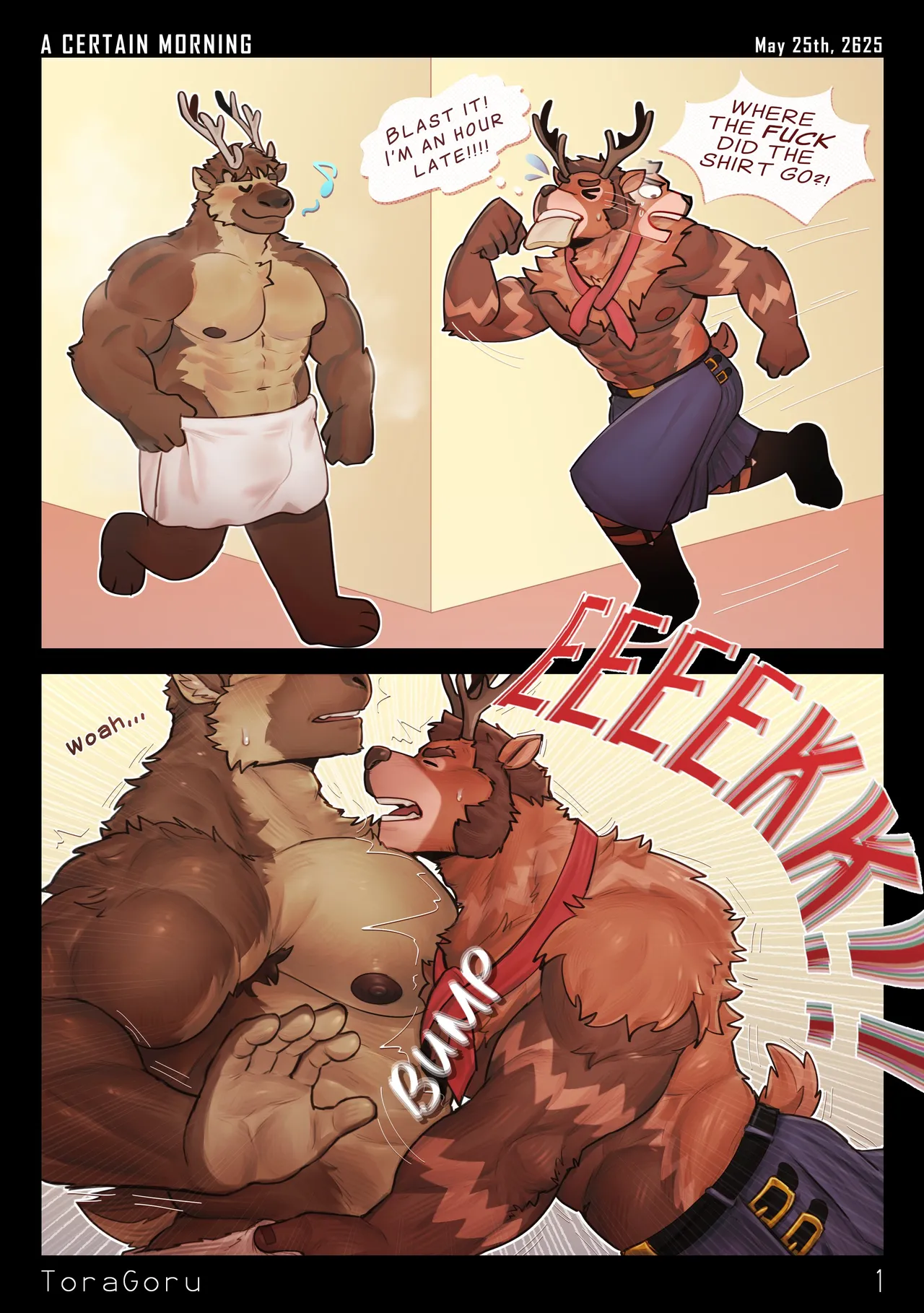 A Certain Morning page 1 full