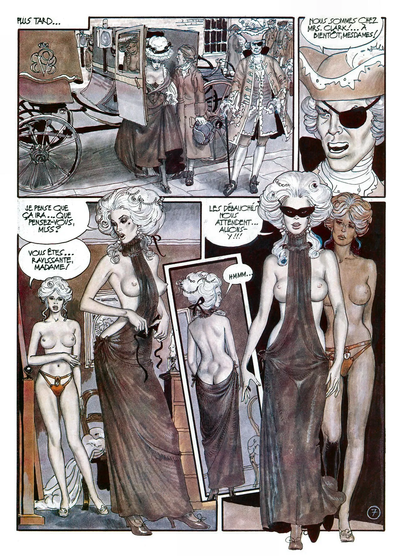 Erich von Götha  - Les Malheurs de Janice #2 page 8 full