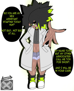 [CrossSamaX] Toxin (OC by CrossSamaX)