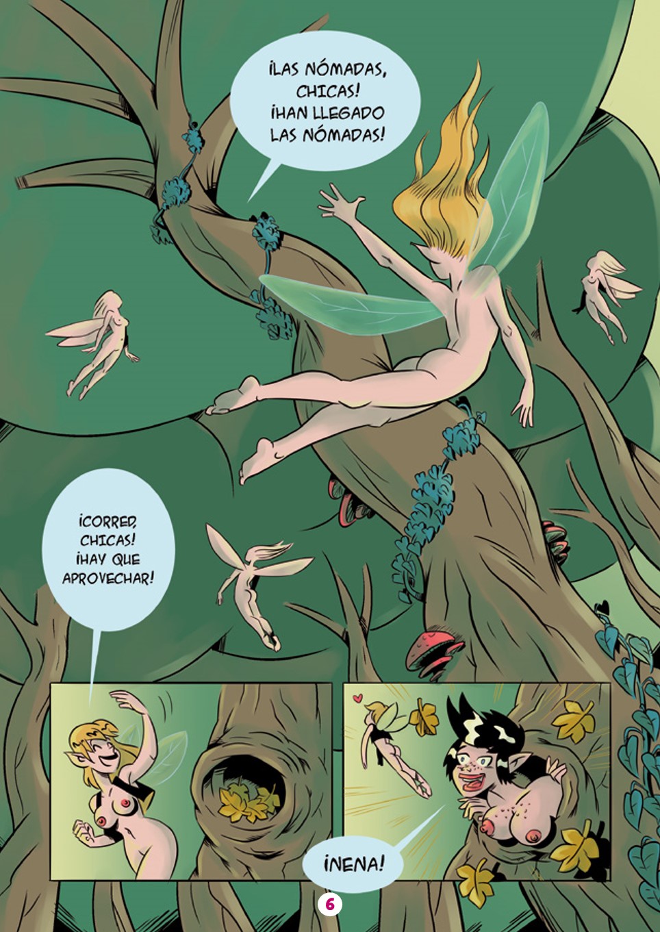 Sextories, Historias con Chicha 01 page 8 full