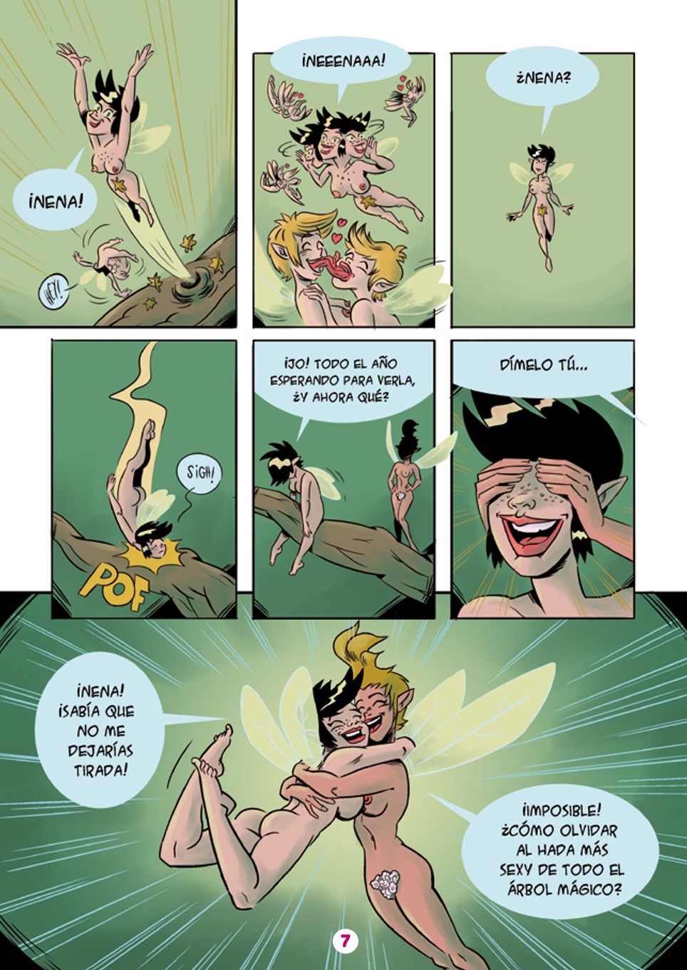 Sextories, Historias con Chicha 01 page 9 full