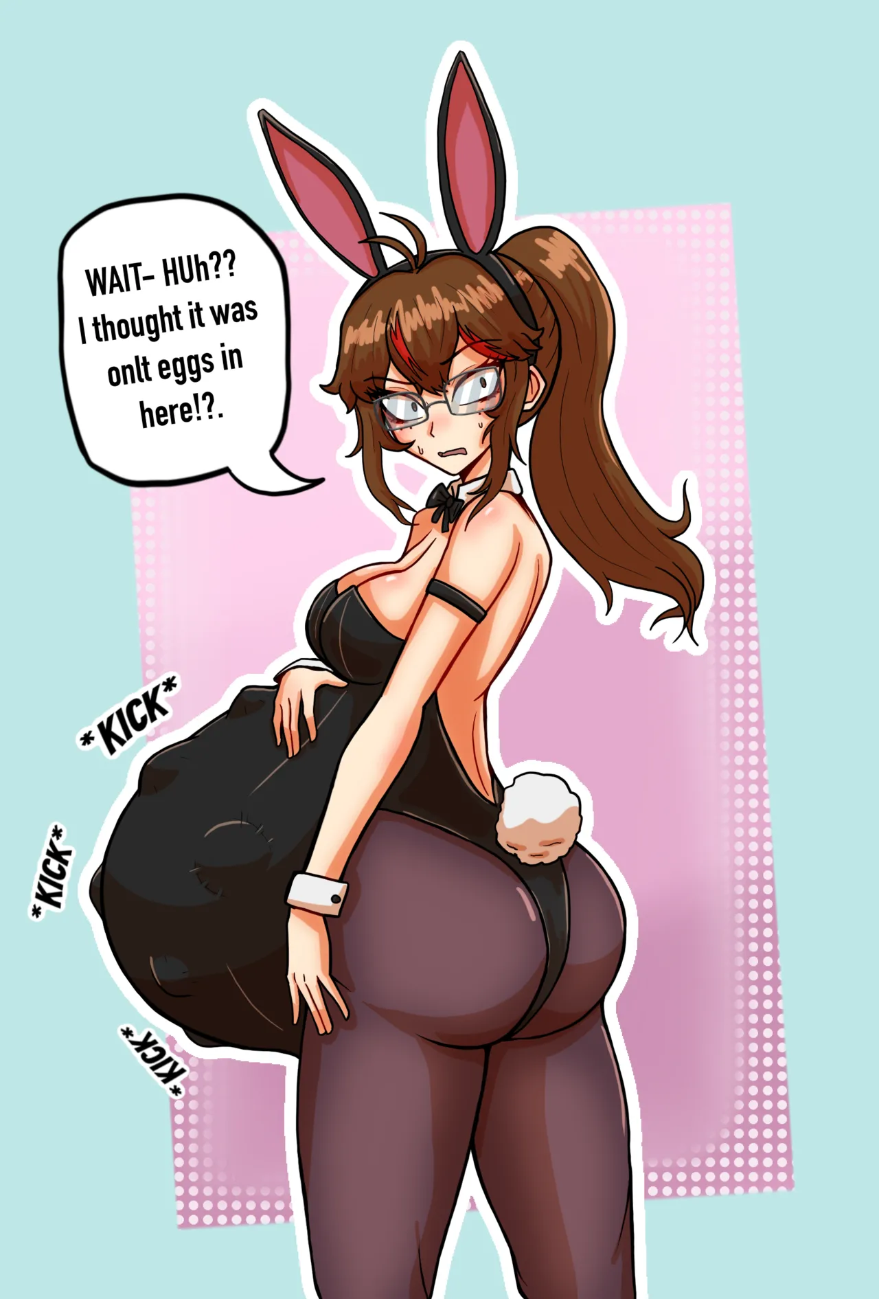 Easter Bunny Hana / May-ternity Preg Drive 2025 page 3 full