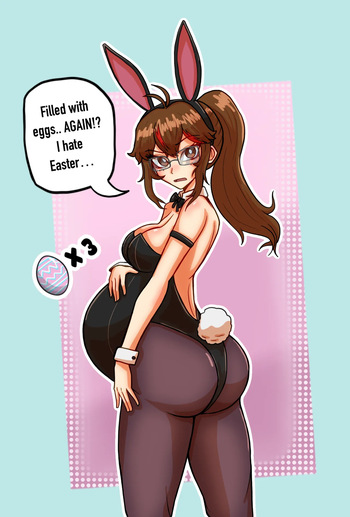 Easter Bunny Hana / May-ternity Preg Drive 2025 cover