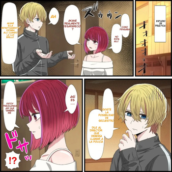 Anime Chara to Seckle Dekiru Appli ''Kana Arima Hen''｜La App con la que Puedes Cogerte a Personajes de Anime ~El Caso de Kana Arima~ cover