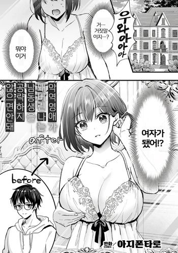 Akuyaku Reijou ni Natta Ore wa Otouto wo Kanraku Shina Kereba Ikenai ︱악역영애가 되버린 나는 남동생을 공략하지 않으면 안돼 cover