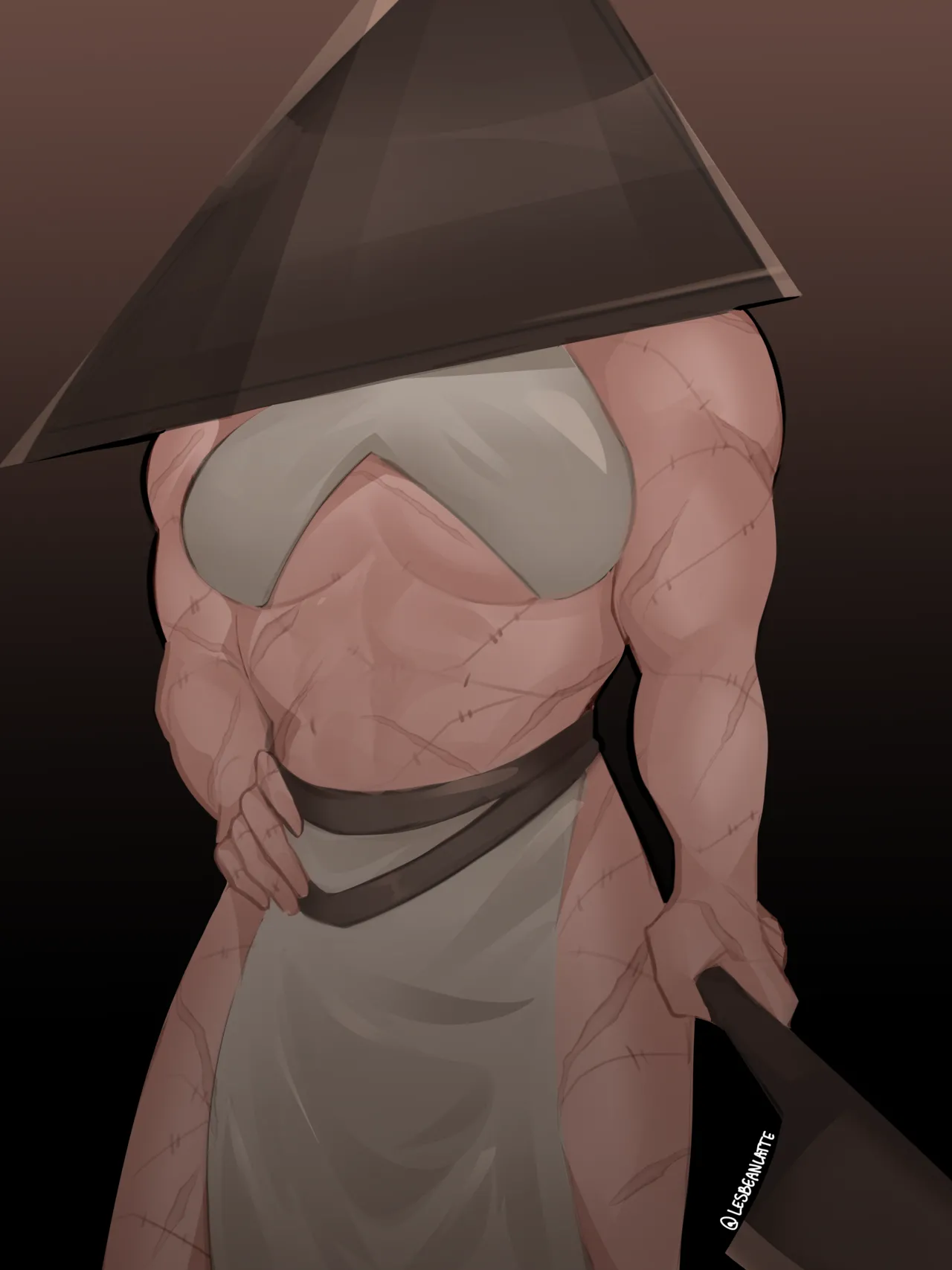 Pyramid Head Meow-Meow page 1 full