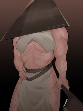 Pyramid Head Meow-Meow cover