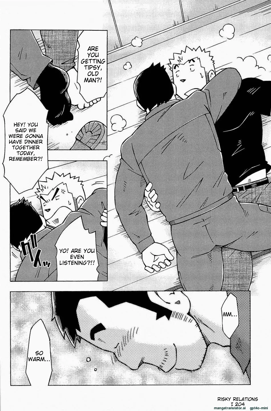 Dangerous Relationship 9 page 4 full