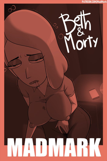 Rick and Morty - Beth cover