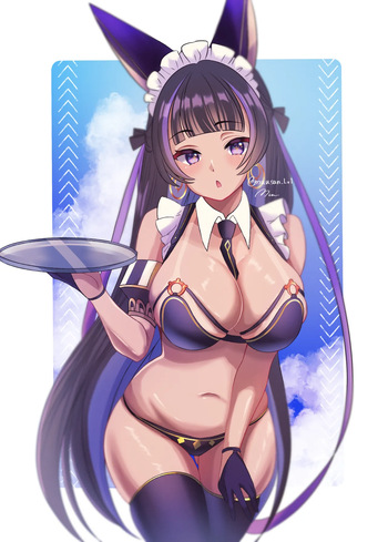 Swimsuit Tanlines and Big Breasts gallery cover