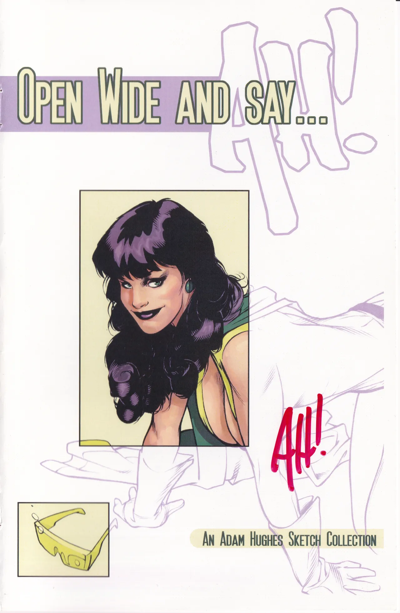 Open Wide And Say...AH! page 1 full