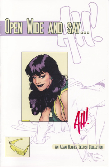 Open Wide And Say...AH! cover